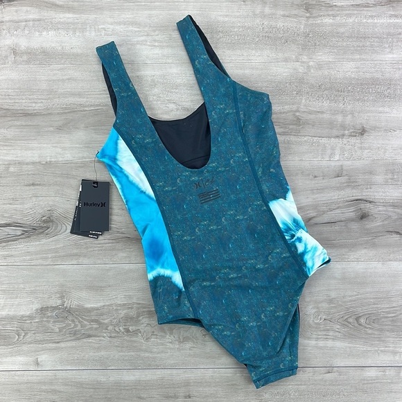 ☀️HURLEY☀️ QUICK DRY CL SPRAY BODYSUIT ONE PEICE - Picture 9 of 10